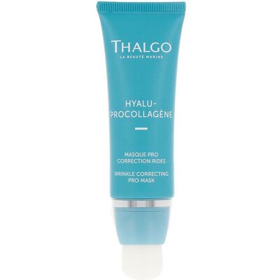 Thalgo HYALU-PROCOLLAGÈNE masque anti-rides 50 ml - Publicité Thalgo HYALU-PROCOLLAGÈNE masque anti-rides 50 ml - Publicité