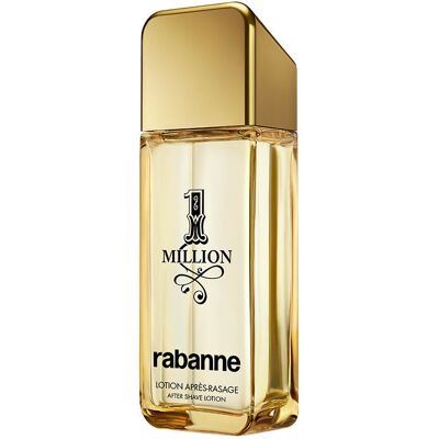 Rabanne 1 Million lotion après-rasage 100 ml - Publicité Rabanne 1 Million lotion après-rasage 100 ml - Publicité