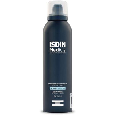 Mousse à Raser Isdin Medicis Dermo 200ml - Publicité Mousse à Raser Isdin Medicis Dermo 200ml - Publicité