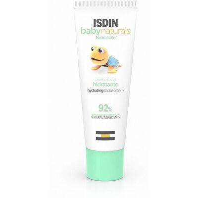 Crème Visage Hydratante Nutraisdin Baby Naturals - Soin de la peau du bébé dès la naissance - Publicité Crème Visage Hydratante Nutraisdin Baby Naturals - Soin de la peau du bébé dès la naissance - Publicité