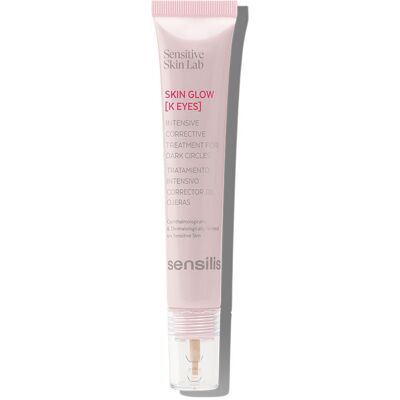 Sensilis Skin Glow K Eyes Traitement Correcteur Intensif pour Cernes - Crème pour les Yeux - Publicité Sensilis Skin Glow K Eyes Traitement Correcteur Intensif pour Cernes - Crème pour les Yeux - Publicité