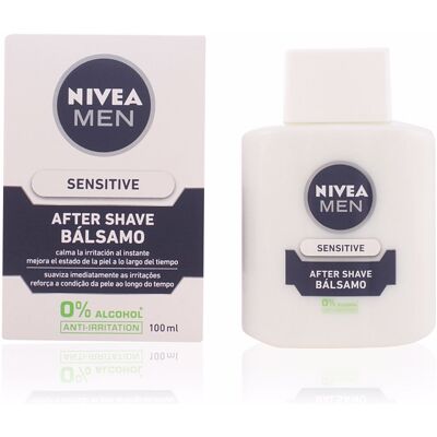 Nivea Men Sensitive Après-rasage balm 0% alcohol 100 ml - Publicité Nivea Men Sensitive Après-rasage balm 0% alcohol 100 ml - Publicité