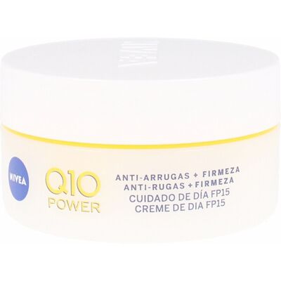 Nivea Q10+ Crème de Jour Anti-Rides SPF15 50 Ml - Publicité Nivea Q10+ Crème de Jour Anti-Rides SPF15 50 Ml - Publicité