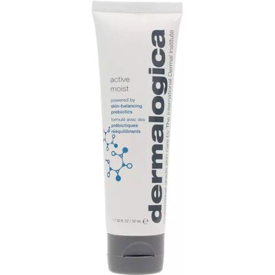 Set de Soin Quotidien de la Peau Dermalogica Active Moist Fluide Hydratant Léger - Crème Visage - Publicité Set de Soin Quotidien de la Peau Dermalogica Active Moist Fluide Hydratant Léger - Crème Visage - Publicité