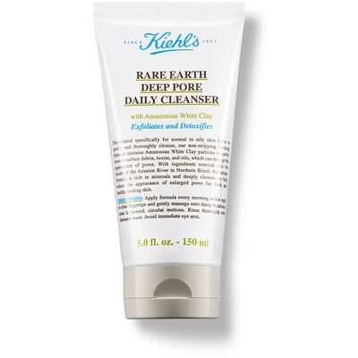 Nettoyant quotidien en profondeur de Kiehl's - Argile blanche - Publicité Nettoyant quotidien en profondeur de Kiehl's - Argile blanche - Publicité