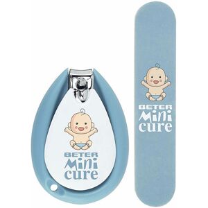 Beter Mini Cure Cuidado Uñas Bebés Azul coffret 2 pz - Publicité Beter Mini Cure Cuidado Uñas Bebés Azul coffret 2 pz - Publicité