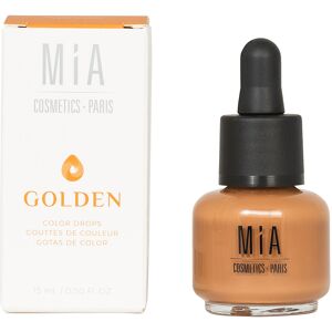 Mia Cosmetics Paris Colour Drops #golden - Publicité Mia Cosmetics Paris Colour Drops #golden - Publicité