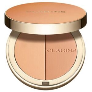 Clarins Ever Bronze duo poudre bronzante #01 - Publicité Clarins Ever Bronze duo poudre bronzante #01 - Publicité