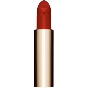 Recharge de Rouge Velvet Joli Rouge Clarins - Rouge à lèvres - Publicité Recharge de Rouge Velvet Joli Rouge Clarins - Rouge à lèvres - Publicité