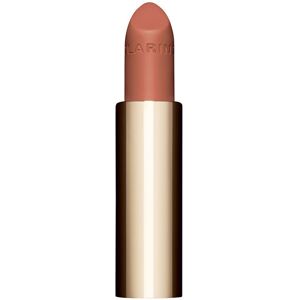 Clarins Nude Amande Recharge - Rouge à lèvres - Finition matte - Publicité Clarins Nude Amande Recharge - Rouge à lèvres - Finition matte - Publicité