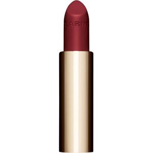 Recharges Joli Rouge Velvet Clarins - Prune Rouge - Publicité Recharges Joli Rouge Velvet Clarins - Prune Rouge - Publicité
