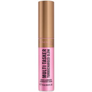 Rimmel Multi Tasker Turbocharged Glow - Illuminateur liquide pour le visage - Publicité Rimmel Multi Tasker Turbocharged Glow - Illuminateur liquide pour le visage - Publicité