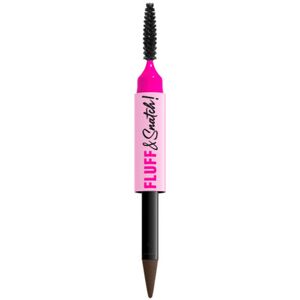 Nyx Professional Make Up Fluff & Snatch ! Stylo poudre à sourcils n° 08 - Noir 1 g - Publicité Nyx Professional Make Up Fluff & Snatch ! Stylo poudre à sourcils n° 08 - Noir 1 g - Publicité