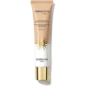 Guerlain Soin protecteur de couleur Terracotta Joli Teint n° 10 - Sunveil 30 ml - Publicité Guerlain Soin protecteur de couleur Terracotta Joli Teint n° 10 - Sunveil 30 ml - Publicité