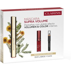 Clarins Mascara Super VOLUME, Lot De 3 - Publicité Clarins Mascara Super VOLUME, Lot De 3 - Publicité