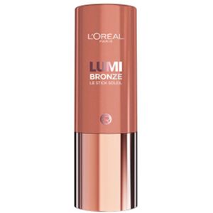 L'Oréal París Lumi Bronze stick illuminateur bronzant n° 100 - Rose ensoleillé 9 g - Publicité L'Oréal París Lumi Bronze stick illuminateur bronzant n° 100 - Rose ensoleillé 9 g - Publicité