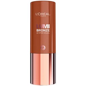L'Oréal París Lumi Bronze stick illuminateur bronzant n° 130 - Sunset Dore 9 g - Publicité L'Oréal París Lumi Bronze stick illuminateur bronzant n° 130 - Sunset Dore 9 g - Publicité