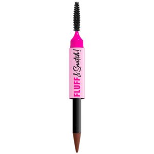 Nyx Professional Make Up Fluff & Snatch ! Stylo poudre à sourcils n° 04 1 g - Publicité Nyx Professional Make Up Fluff & Snatch ! Stylo poudre à sourcils n° 04 1 g - Publicité