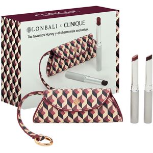 Lonbali X Clinique Coffret De Rouges À Lèvres Almost 3 Pièces - Publicité Lonbali X Clinique Coffret De Rouges À Lèvres Almost 3 Pièces - Publicité