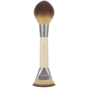 Ecotools Sculpt + Bronze brocha dúo para contorno y bronceador 1 u - Publicité Ecotools Sculpt + Bronze brocha dúo para contorno y bronceador 1 u - Publicité