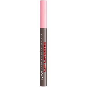 Nyx Professional Make Up Lip Lingerie delineador labios #12-Wild Side - Publicité Nyx Professional Make Up Lip Lingerie delineador labios #12-Wild Side - Publicité
