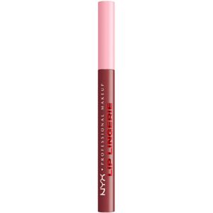 Nyx Professional Make Up Lip Lingerie delineador labios #10-Up All Night - Publicité Nyx Professional Make Up Lip Lingerie delineador labios #10-Up All Night - Publicité
