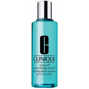 Clinique Rinse Off eye make-up solvent 125 ml - Publicité Clinique Rinse Off eye make-up solvent 125 ml - Publicité