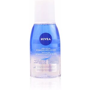 Nivea Visage démaquillant yeux double action waterproof 125 ml - Publicité Nivea Visage démaquillant yeux double action waterproof 125 ml - Publicité
