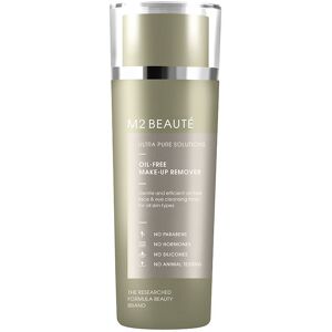 M2 Beauté Oil Free facial make up remover 150 ml - Publicité M2 Beauté Oil Free facial make up remover 150 ml - Publicité
