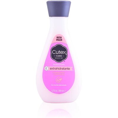 Dissolvant à Ongles Cutex - Extra Hydratant - 200ml - Publicité Dissolvant à Ongles Cutex - Extra Hydratant - 200ml - Publicité