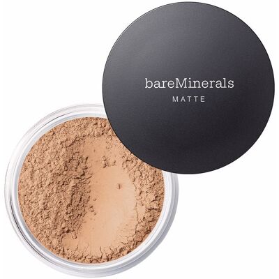 bareMinerals Original Fond de Teint Minéral Mat Liquide SPF 15 - Poudre Libre - Publicité bareMinerals Original Fond de Teint Minéral Mat Liquide SPF 15 - Poudre Libre - Publicité