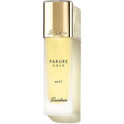 Guerlain Parure Gold The Mist brume rafraîchissante et hydratante 30 ml - Publicité Guerlain Parure Gold The Mist brume rafraîchissante et hydratante 30 ml - Publicité