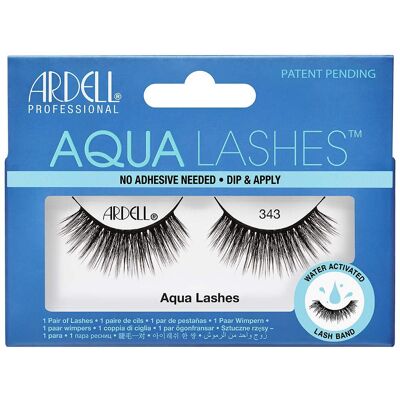Ardell Marque Modèle 343 Texturé Faux Cils Activés à l’eau - Faux Cils - Publicité Ardell Marque Modèle 343 Texturé Faux Cils Activés à l’eau - Faux Cils - Publicité