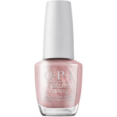 OPI Nature Strong Vernis à Ongles - Intentions sont Rose Gold - Publicité OPI Nature Strong Vernis à Ongles - Intentions sont Rose Gold - Publicité
