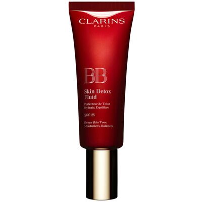 Clarins Crème BB Légère SPF 25 - BB Skin Detox Fluid - Publicité Clarins Crème BB Légère SPF 25 - BB Skin Detox Fluid - Publicité