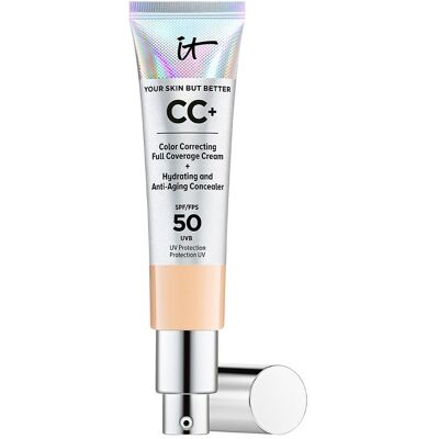 IT Cosmetics Votre Peau Mais Mieux CC+ Fond de Haute Couvrance SPF 50+ - Publicité IT Cosmetics Votre Peau Mais Mieux CC+ Fond de Haute Couvrance SPF 50+ - Publicité