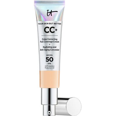 IT Cosmetics Your Skin But Better CC+ Fond de Haute Cover SPF 50 - Publicité IT Cosmetics Your Skin But Better CC+ Fond de Haute Cover SPF 50 - Publicité