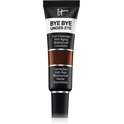 iT Cosmetics Bye Bye Under Eye - Anticernes imperméable en Deep Ebony - Publicité iT Cosmetics Bye Bye Under Eye - Anticernes imperméable en Deep Ebony - Publicité