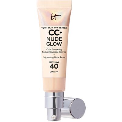 IT Cosmetics BB-Cream CC+ Nude Glow SPF 40 Clair (32 ml) - Publicité IT Cosmetics BB-Cream CC+ Nude Glow SPF 40 Clair (32 ml) - Publicité