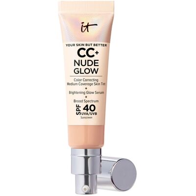 IT Cosmetics IT Cosmetics Nude Glow SPF 40 Foundation - Fond de teint - Publicité IT Cosmetics IT Cosmetics Nude Glow SPF 40 Foundation - Fond de teint - Publicité