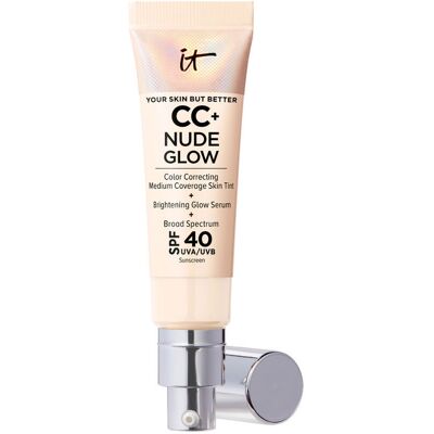 IT Cosmetics Your Skin But Better CC Nude Glow SPF 40 - Publicité IT Cosmetics Your Skin But Better CC Nude Glow SPF 40 - Publicité