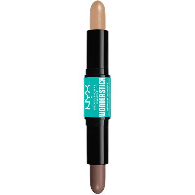 NYX Professional Makeup Wonder Stick Dual Face Lift - Crayon contour et illuminate - Publicité NYX Professional Makeup Wonder Stick Dual Face Lift - Crayon contour et illuminate - Publicité