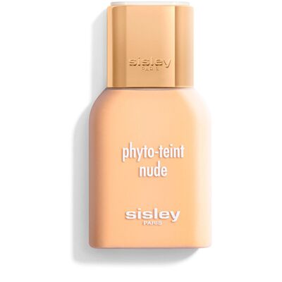 Sisley Phyto-Teint Nude - Fond de Teint Léger et Radieux - Publicité Sisley Phyto-Teint Nude - Fond de Teint Léger et Radieux - Publicité