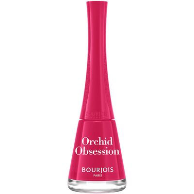 Bourjois 1 Seconde vernis à ongles #051-orchid obsession - Publicité Bourjois 1 Seconde vernis à ongles #051-orchid obsession - Publicité