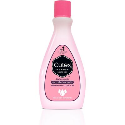 Dissolvant pour Ongles Hydratant Extra de Cutex - Dissolvant - Publicité Dissolvant pour Ongles Hydratant Extra de Cutex - Dissolvant - Publicité