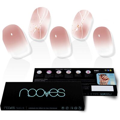 Nooves Ongles Gel michelle premium glam #art design - Publicité Nooves Ongles Gel michelle premium glam #art design - Publicité