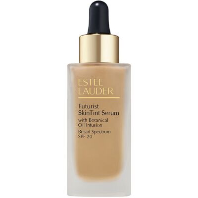 Estée Lauder Futurist Skintint serum SPF20 #2W1-Dawn - Publicité Estée Lauder Futurist Skintint serum SPF20 #2W1-Dawn - Publicité