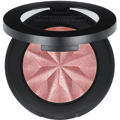 bareMinerals Gen Nude blush illuminant #Pink Glow - Publicité bareMinerals Gen Nude blush illuminant #Pink Glow - Publicité