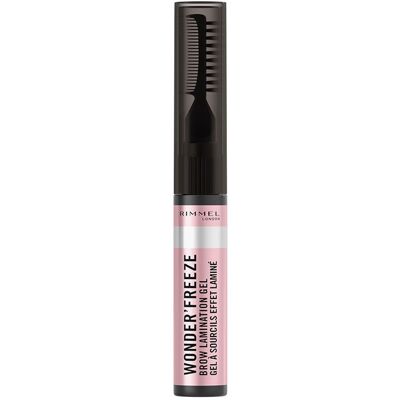 Rimmel London Gel à sourcils WONDER’ Freeze #001-clair - Publicité Rimmel London Gel à sourcils WONDER’ Freeze #001-clair - Publicité