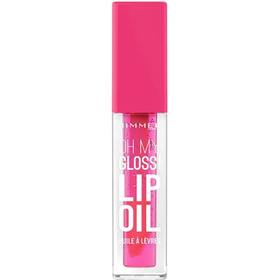 Rimmel London Oh Mon BRILLANT ! brillant à lèvres #031-Berry Pink - Publicité Rimmel London Oh Mon BRILLANT ! brillant à lèvres #031-Berry Pink - Publicité